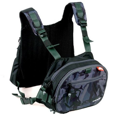 Sgbaits Fox Rage Torba Spinningowa Voyager Camo Tackle Vest Bag